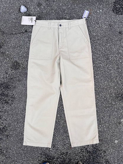 Carhartt WIP Council Pant busker 32 i beige nye