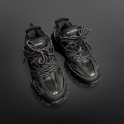 Balenciaga Track Sneaker – Triple Black – Size 43