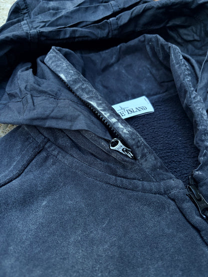 Stone Island Frost  Zip Hoodie – Medium