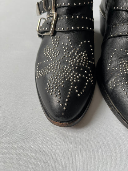 Chloé Susanna Boots – ikonisk luxury statement 39 Sort