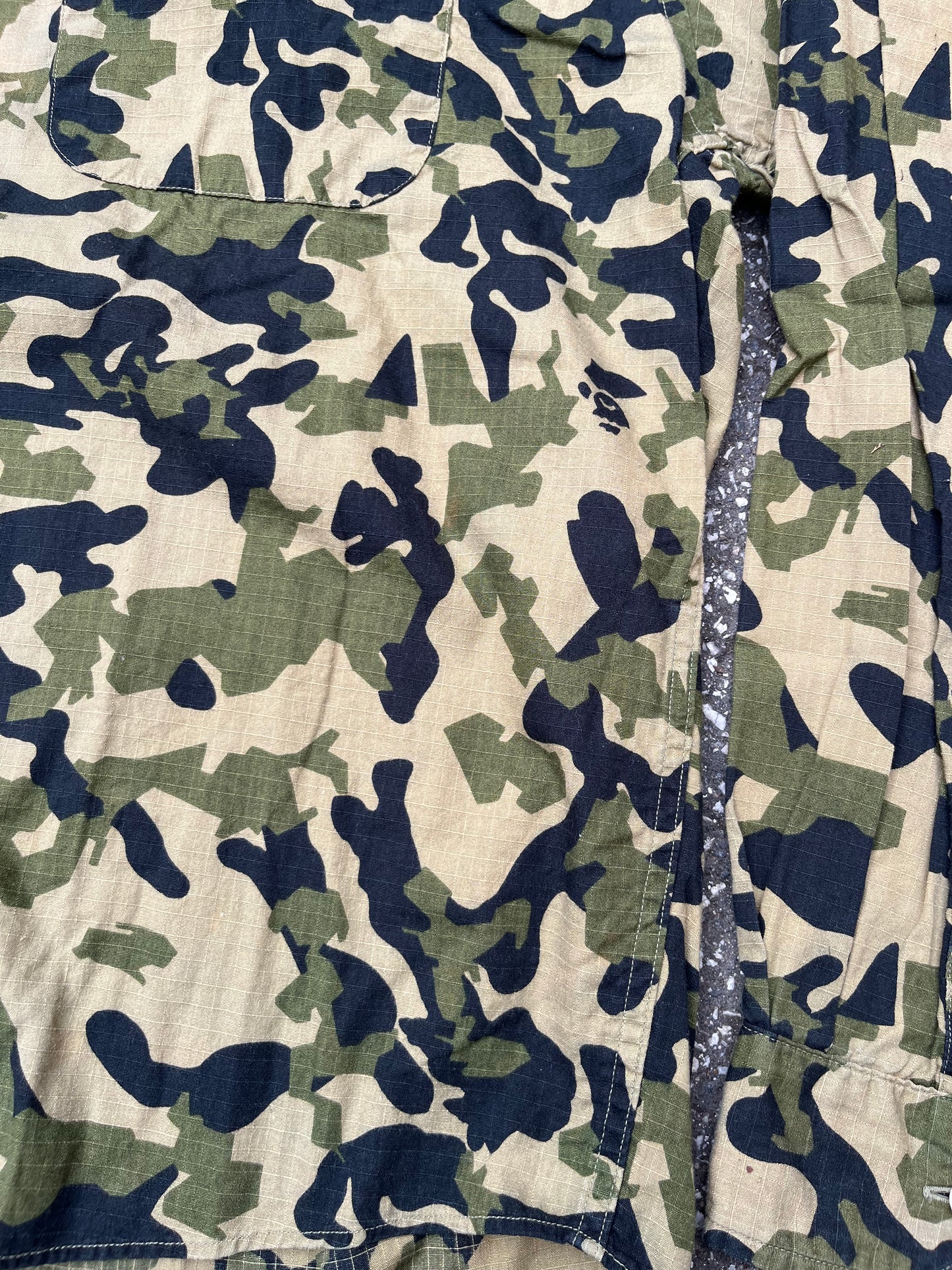 A Bathing Ape BAPE 1st Camo Ripstop Shirt – Vintage Japan