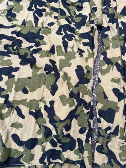 A Bathing Ape BAPE 1st Camo Ripstop Shirt – Vintage Japan