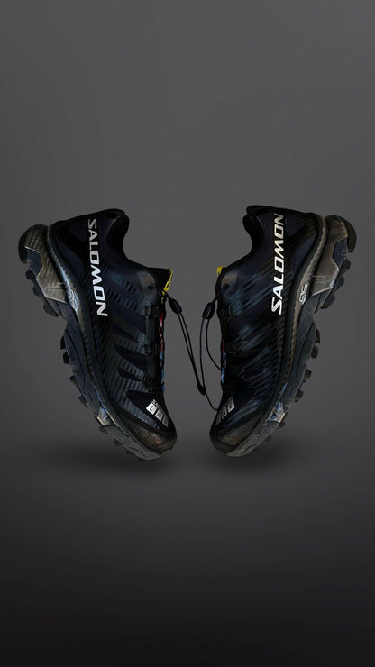 Salomon XT-4 XT4 Black Carbon 44 28cm Brugt Used