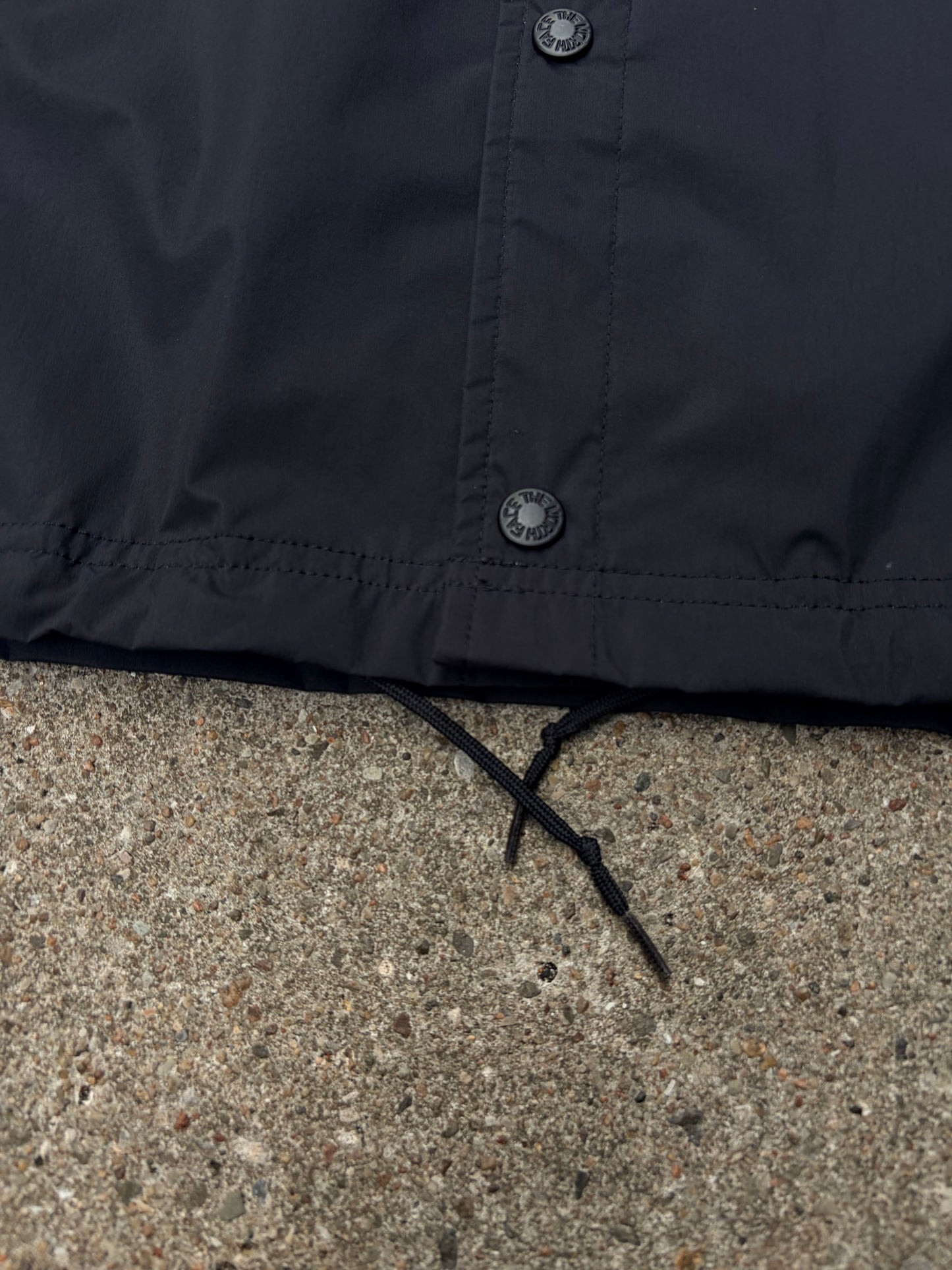 Supreme × The North Face Coach Jacket – Black S Small