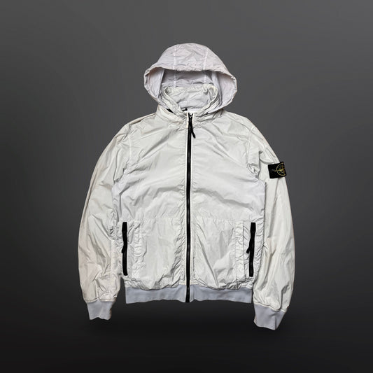 Stone Island Crinkle Reps NY Jacket – Light Lilla M Medium