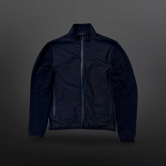 Prada Technical Zip Jacket – Black L Large ( Fitter Medium )