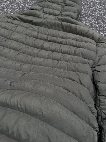Stone Island Lightweight Down Jacket Olive Green, Str. L