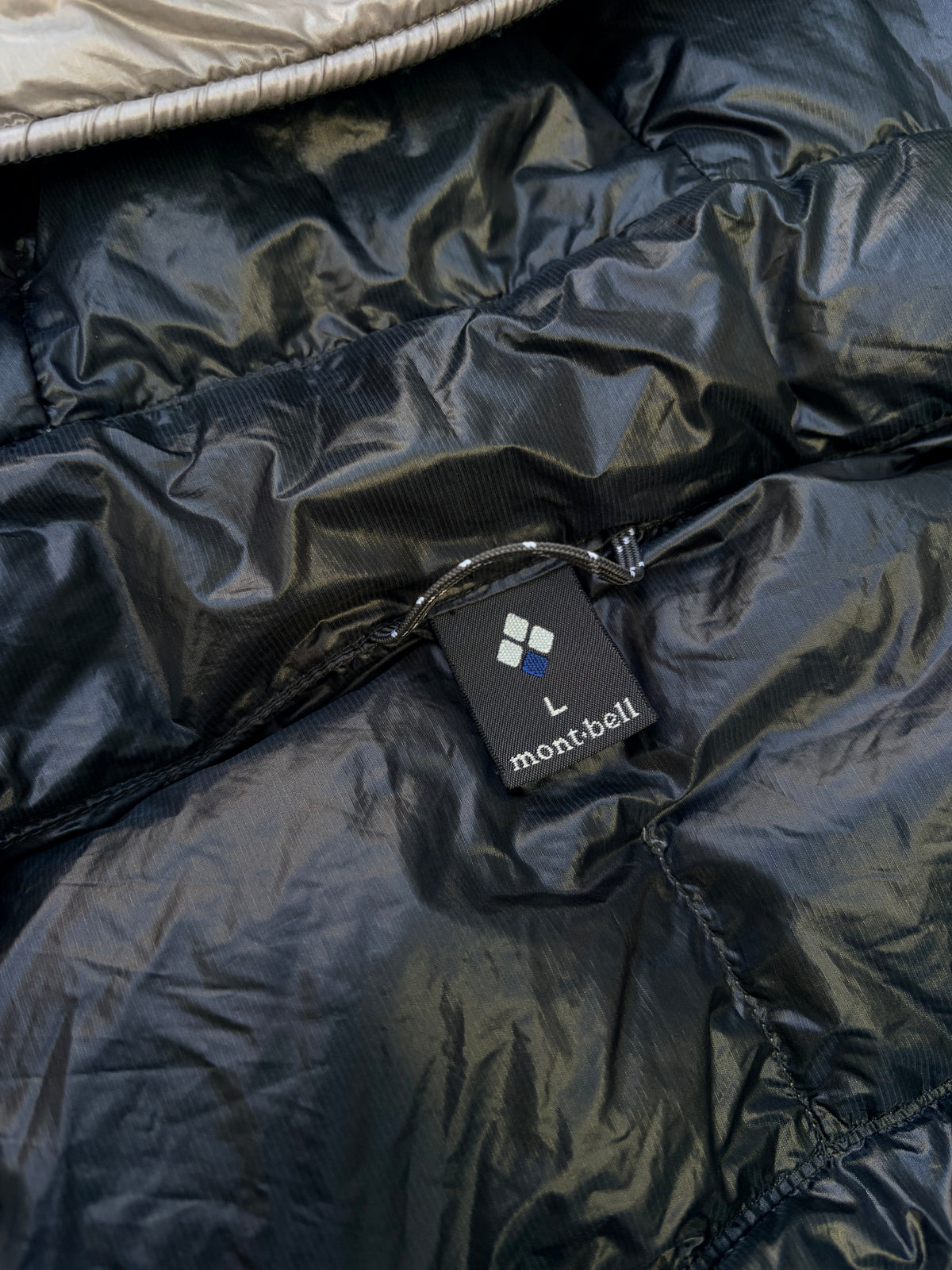Montbell Ultralight Down Jacket – Silver/Grey – Size L