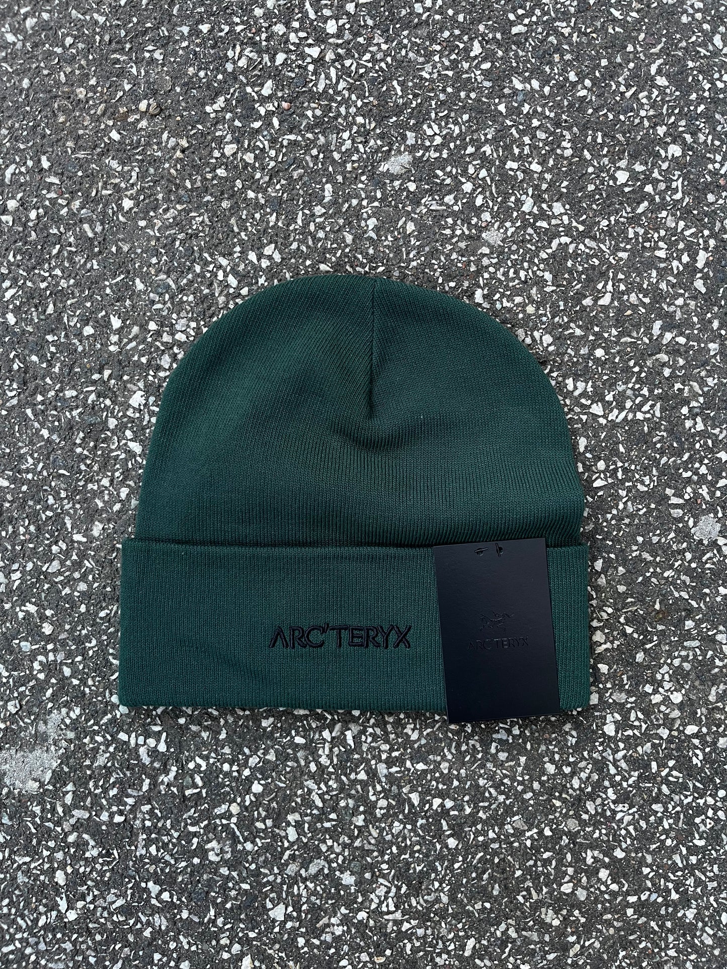 Arc’teryx Word Toque Beanie – Dark Green – BRAND NEW