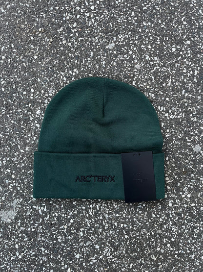 Arc’teryx Word Toque Beanie – Dark Green – BRAND NEW