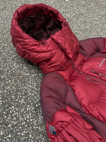 Montbell EX 800 Down Jacket Dunjakke Bordeaux L Large EU