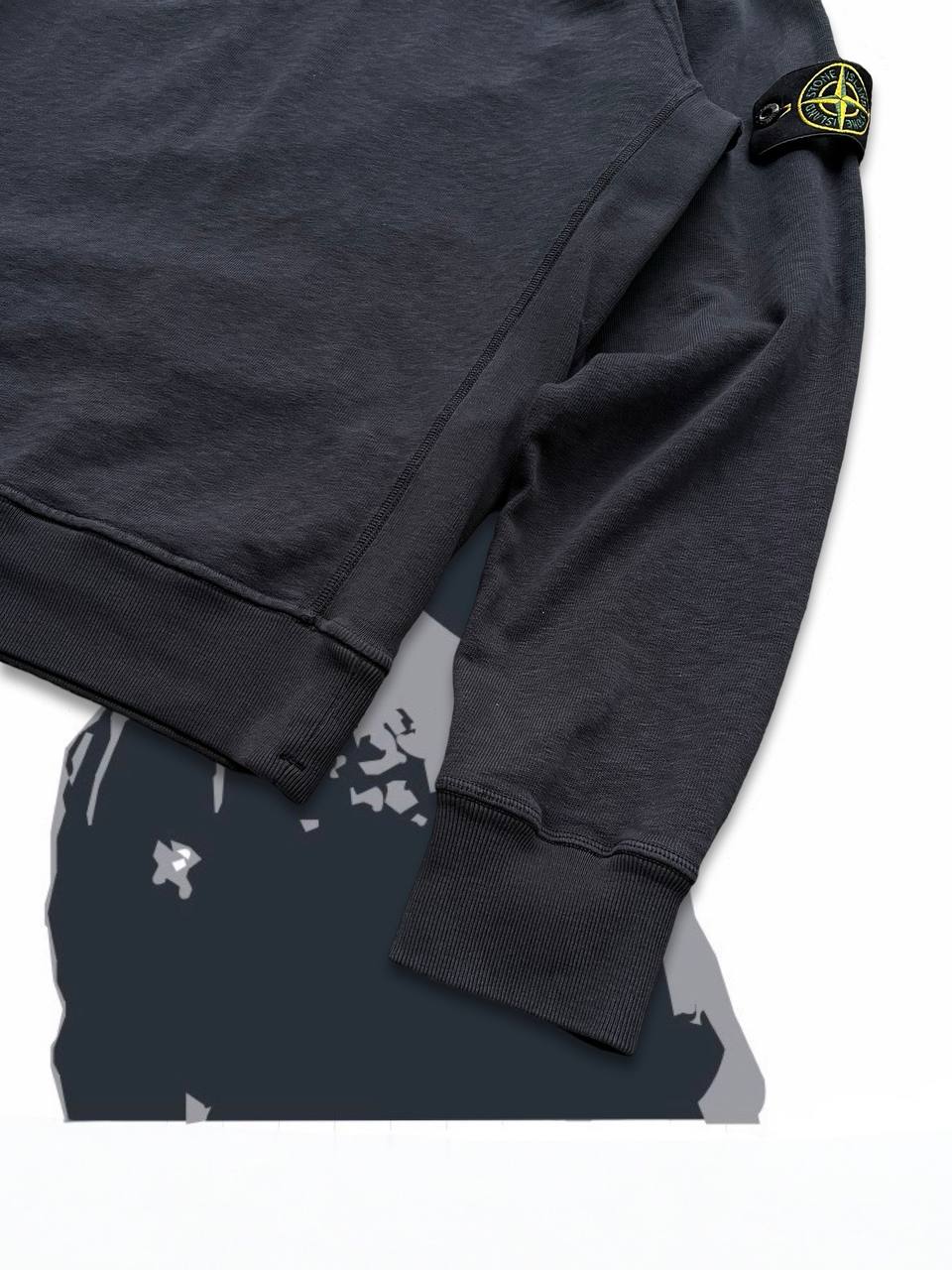 Brugt Used Sweatshirt Stone Island i Grå S small 741566060