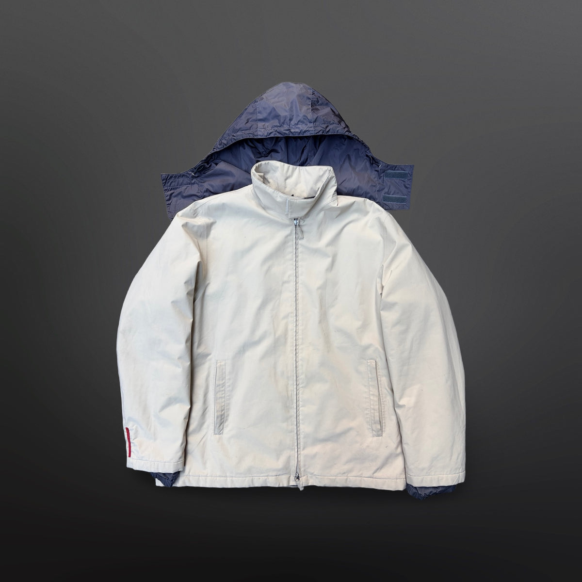 Prada Linea Rossa Gore-Tex Archive Jacket – 1999 – XL