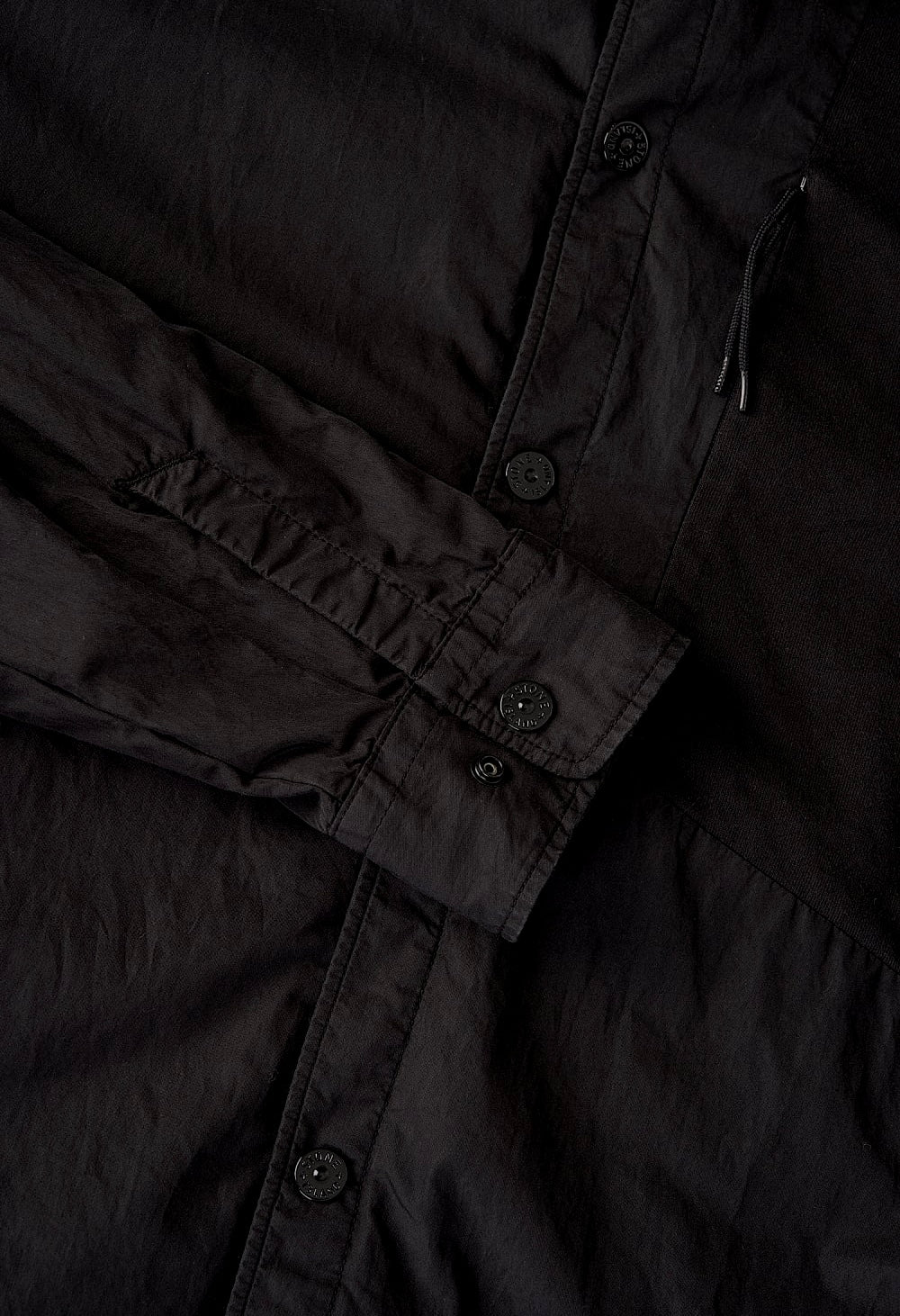 Stone Island Overshirt Skjorte Sort Black 651511209 XL
