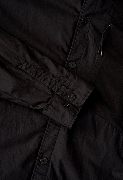 Stone Island Overshirt Skjorte Sort Black 651511209 XL