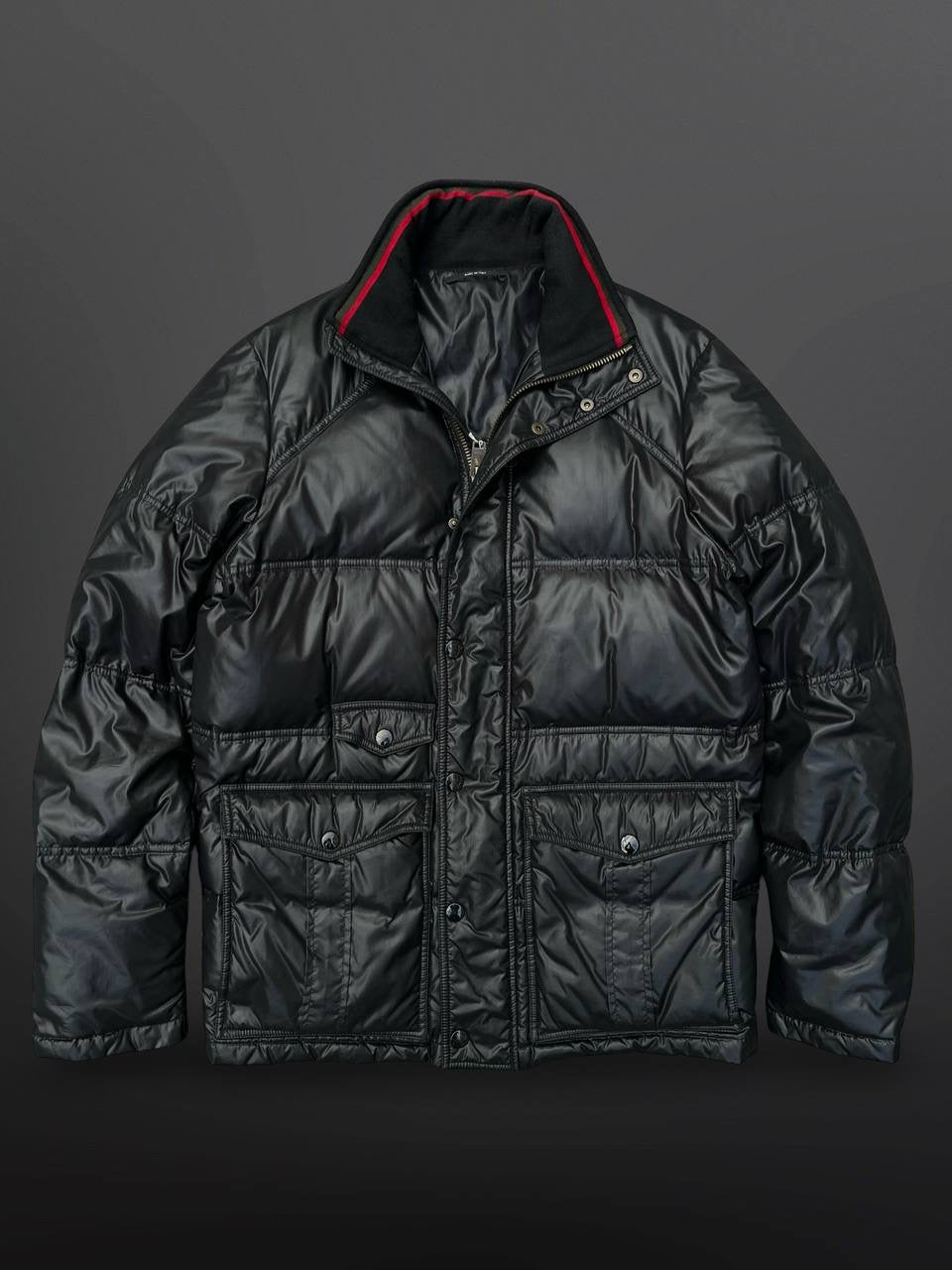 Gucci Puffer Vinterjakke Sort M Medium