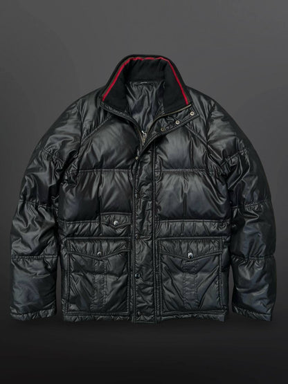 Gucci Puffer Vinterjakke Sort M Medium