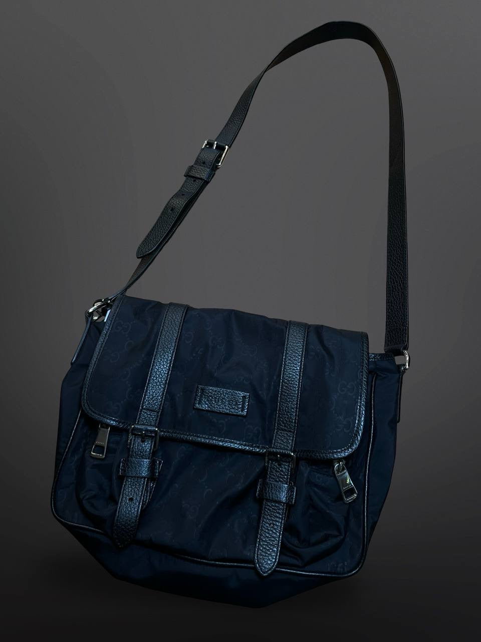 Gucci Taske Messenger Monogram Sort