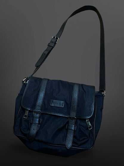 Gucci Taske Messenger Monogram Sort