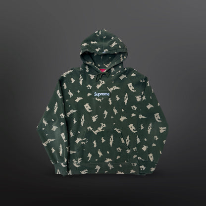 Supreme Box Logo Hoodie Olive Camo (FW21) – XL