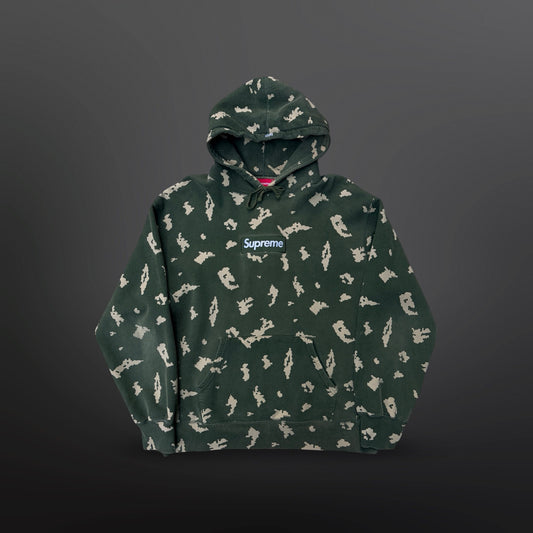 Supreme Box Logo Hoodie Olive Camo (FW21) – XL
