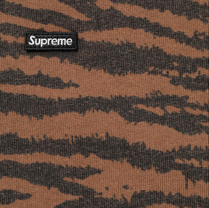 Supreme Tiger Stripe Small Box Zip Up Hoodie – Large