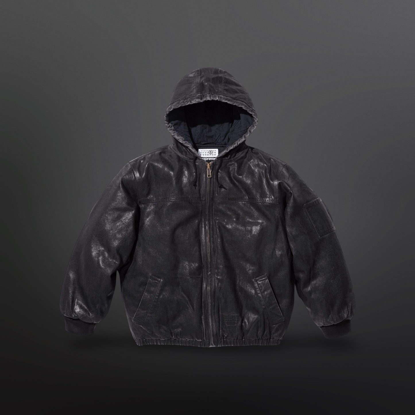 Supreme®/MM6 Maison Margiela Foil Hooded Work Jacket (SS24)