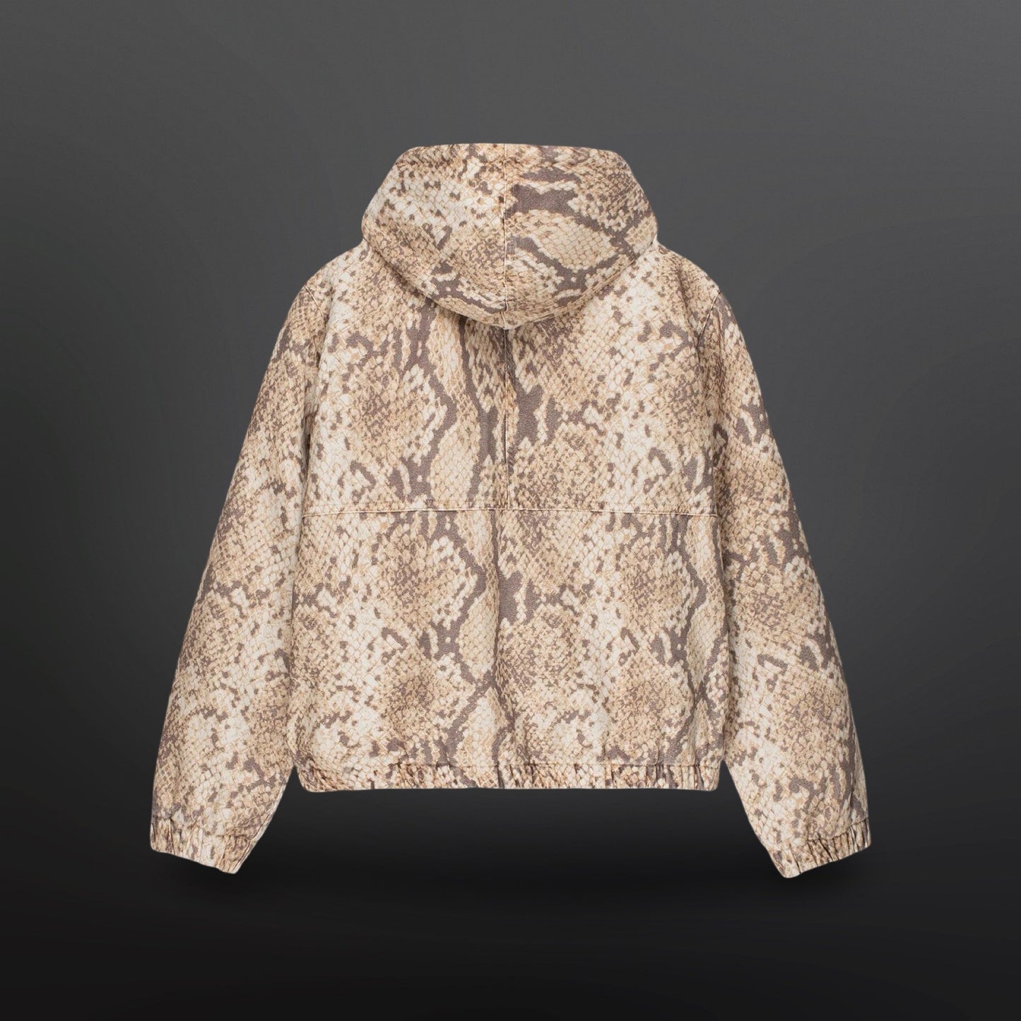Stüssy Python Hooded Zip Jacket – Large