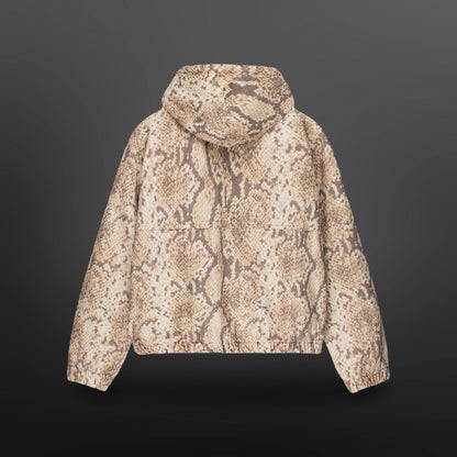 Stüssy Python Hooded Zip Jacket – Large