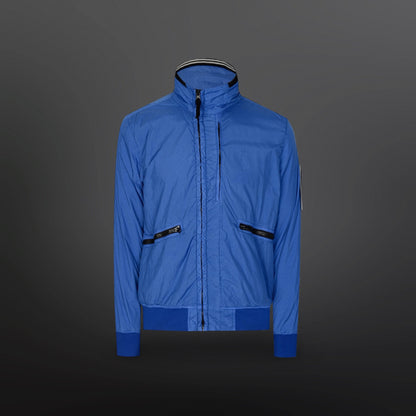 Stone Island Lightweight Nylon Blouson – Blue (XXL, fitter L–XL)
