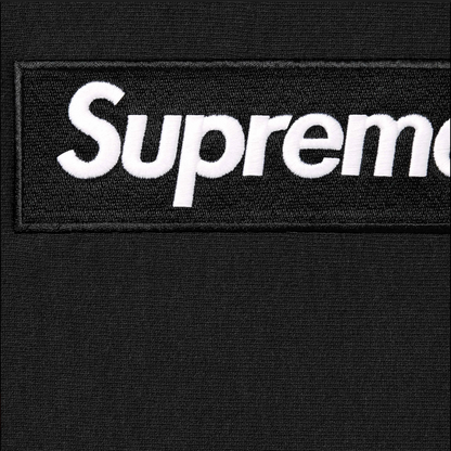 Supreme Box Logo Hooded Sweatshirt Hoodie FW24 – Black (Medium)