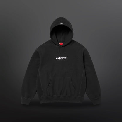 Supreme Box Logo Hooded Sweatshirt Hoodie FW24 – Black (Medium)