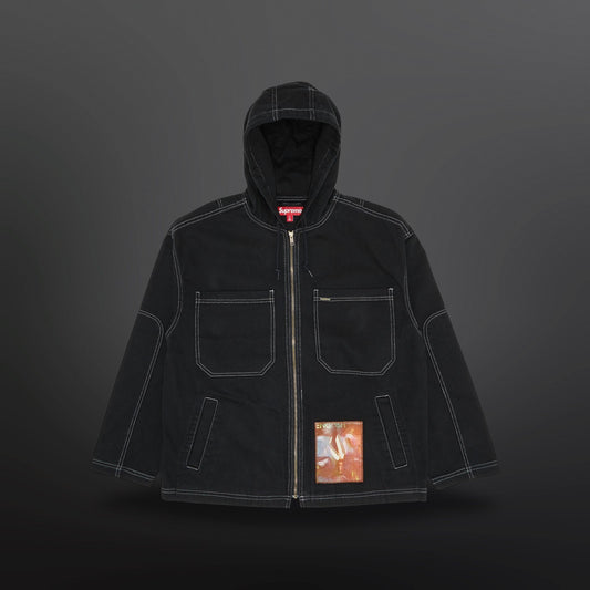 Supreme Dream English Kid Hooded Work Jacket – Medium Sort