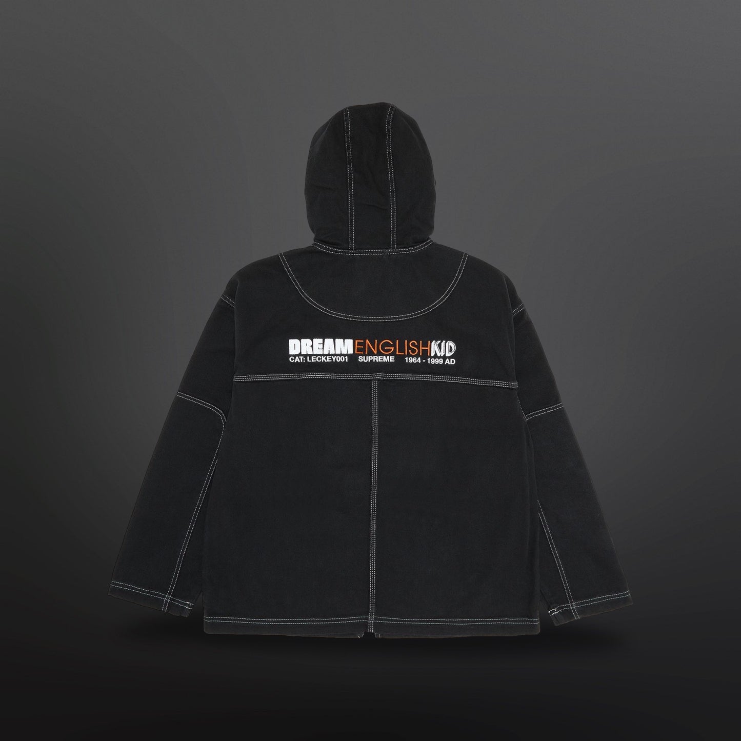 Supreme Dream English Kid Hooded Work Jacket – Medium Sort
