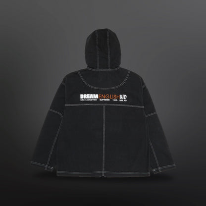Supreme Dream English Kid Hooded Work Jacket – Medium Sort