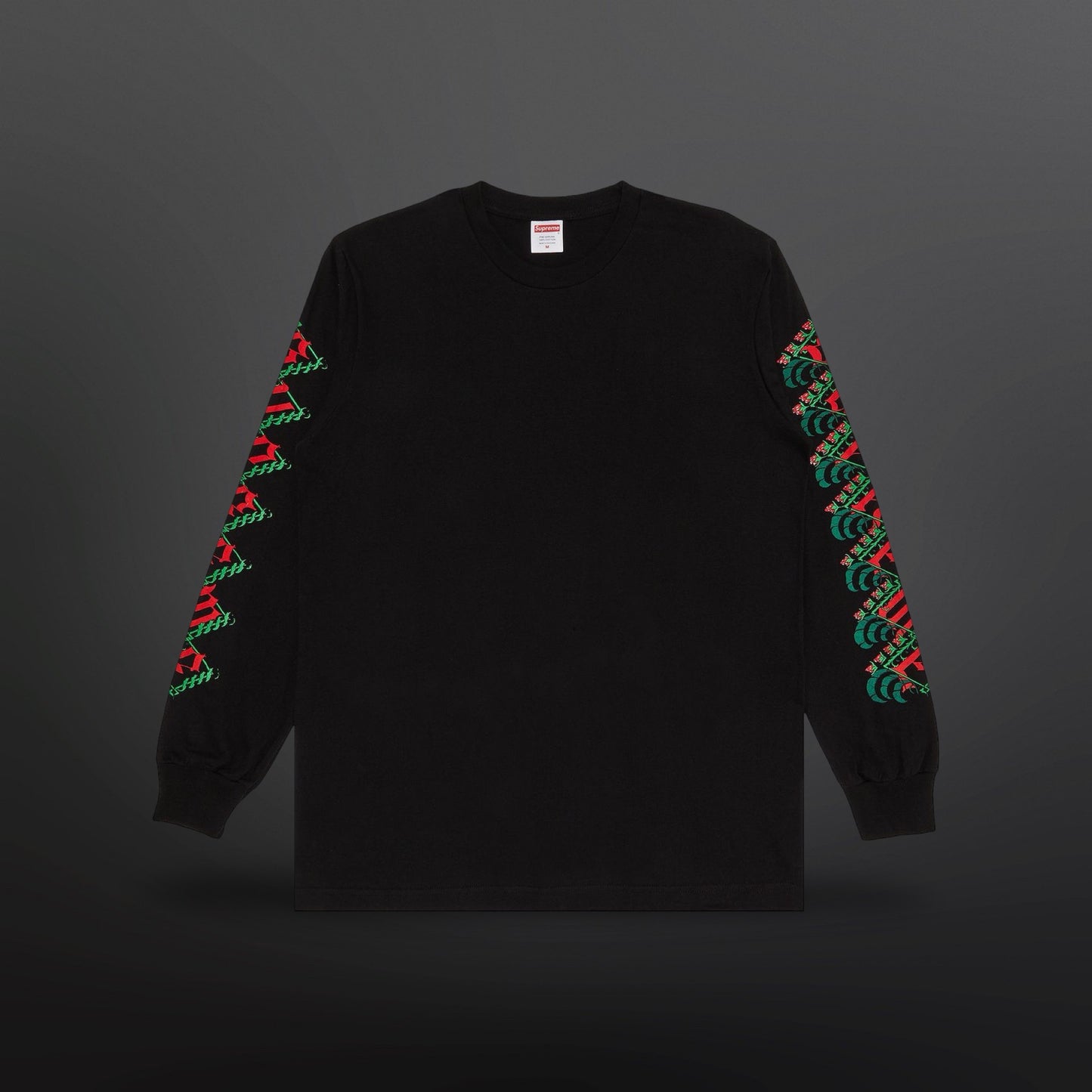 Supreme Strawberries L/S Tee Sort Small Longsleeve