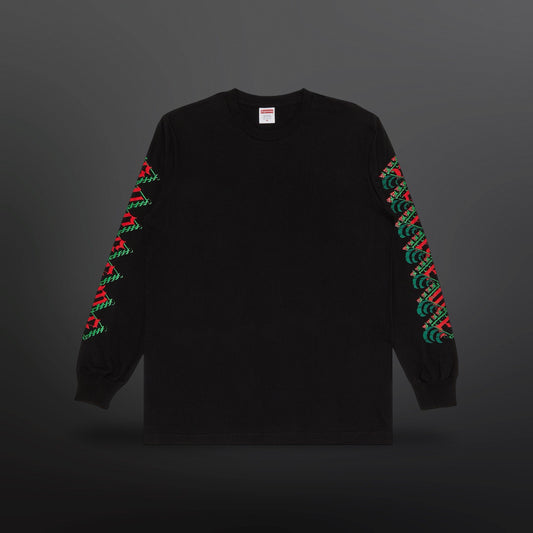 Supreme Strawberries L/S Tee Sort Small Longsleeve