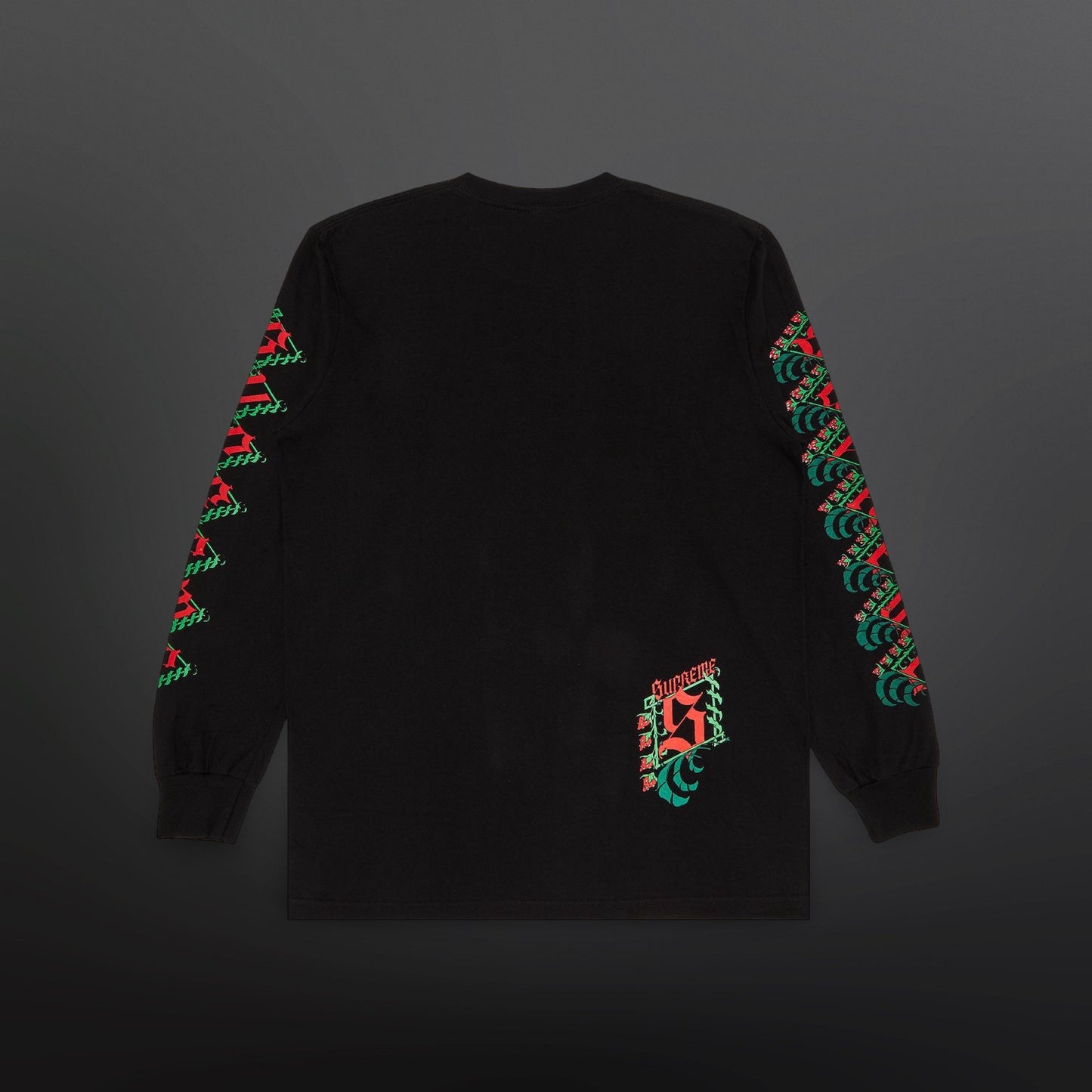 Supreme Strawberries L/S Tee Sort Small Longsleeve