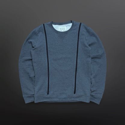 Maison Margiela Double Zip Crewneck – Grey (2016)