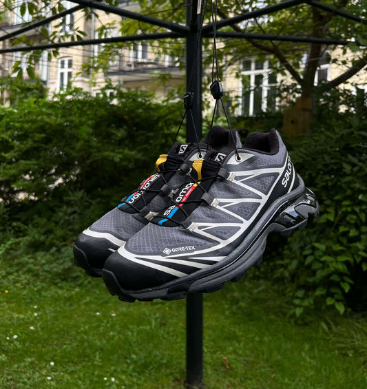 Salomon XT-6 GORE-TEX: Innovativ og Funktionel Trailsko med Kultstatus 37,5 - supersaelger