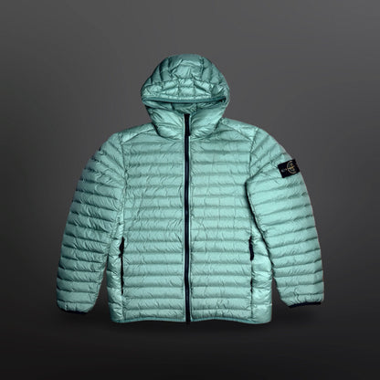 Stone Island Loom Woven Chambers R-Nylon Down-TC Mint L Large
