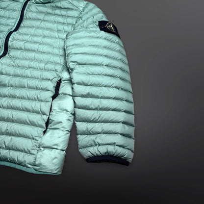 Stone Island Loom Woven Chambers R-Nylon Down-TC Mint L Large