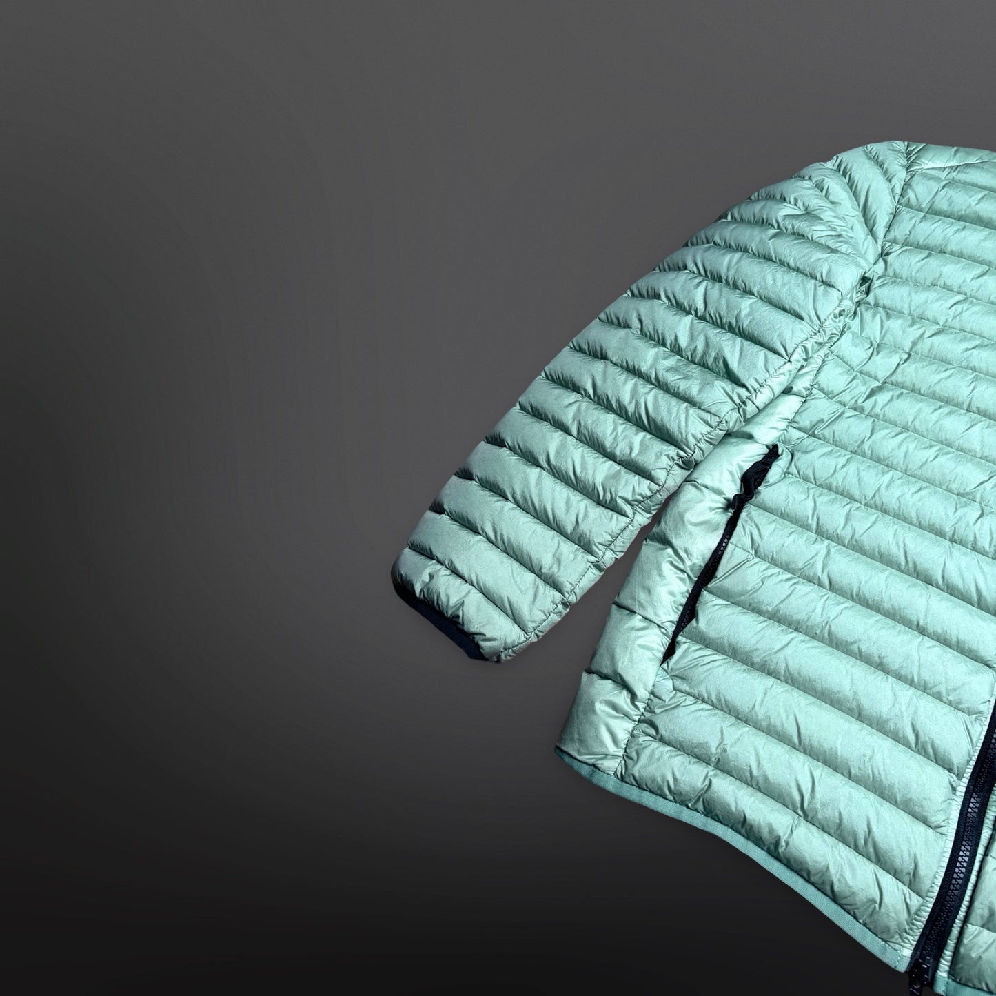 Stone Island Loom Woven Chambers R-Nylon Down-TC Mint L Large