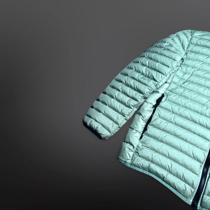 Stone Island Loom Woven Chambers R-Nylon Down-TC Mint L Large