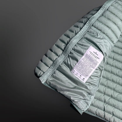 Stone Island Loom Woven Chambers R-Nylon Down-TC Mint L Large