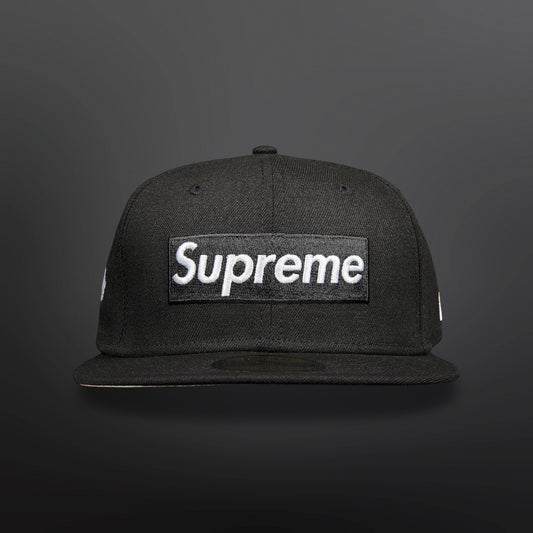 Supreme x New York Yankees Box Logo New Era Cap – Black