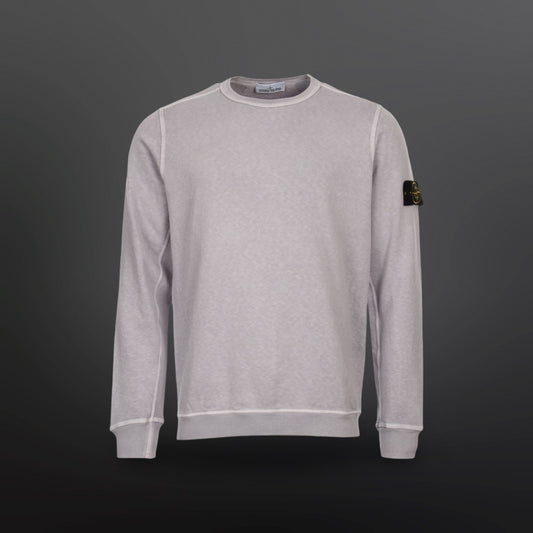 Stone Island Sweatshirt – Grå S Small 681565360