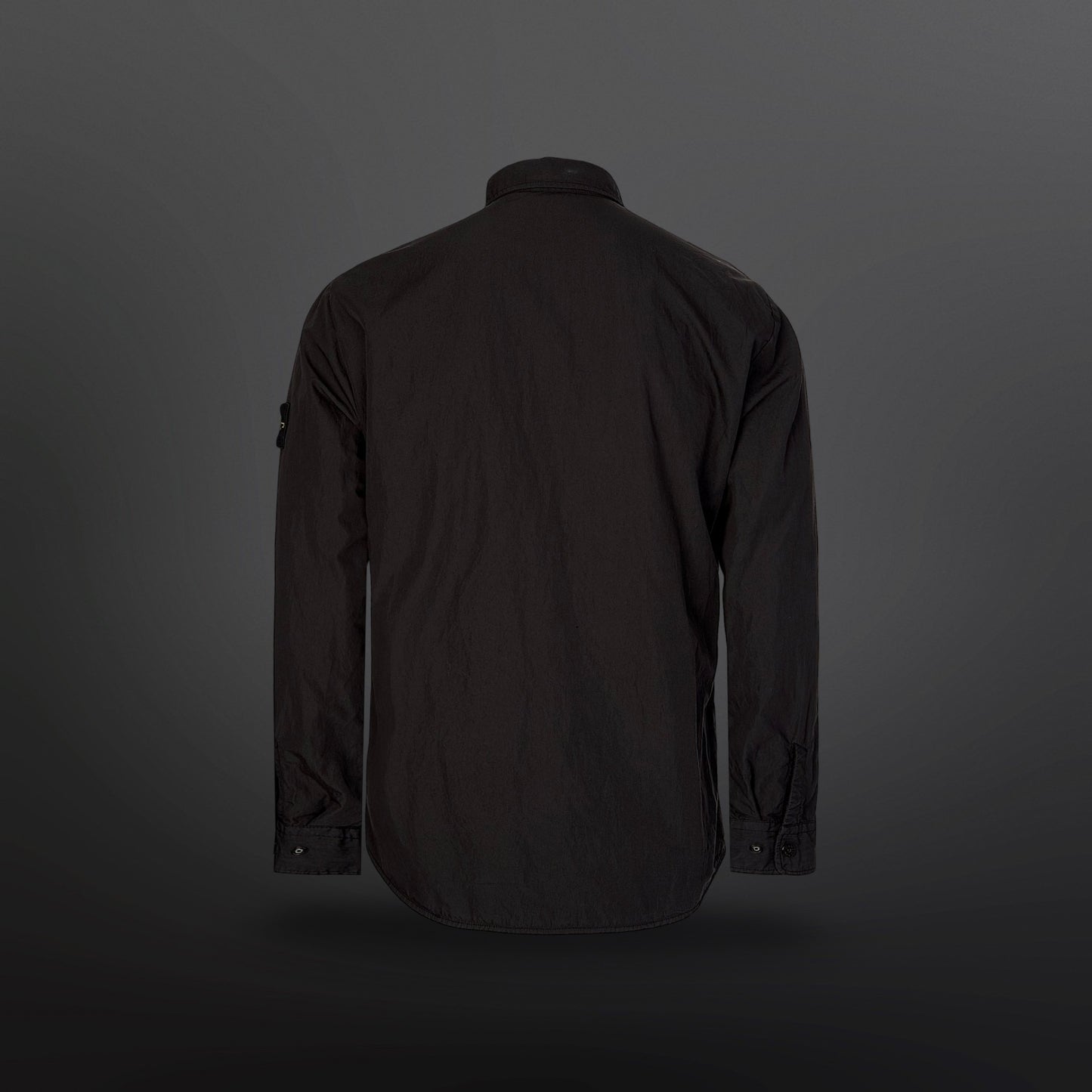 Stone Island Overshirt Skjorte Sort Black 651511209 XL