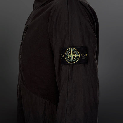 Stone Island Overshirt Skjorte Sort Black 651511209 XL