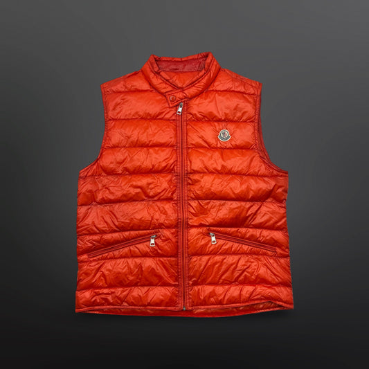 Moncler dunvest – Orange S Small